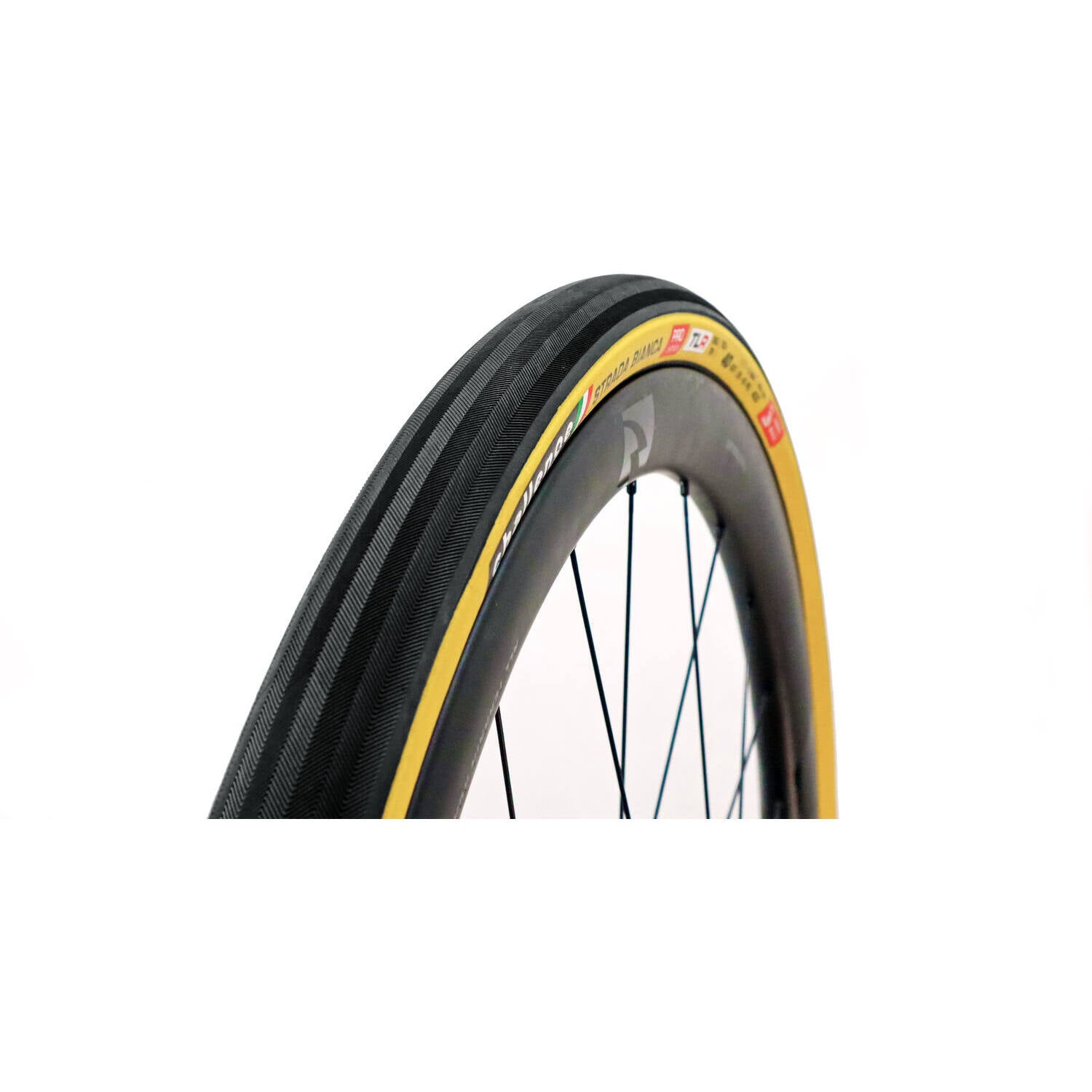 Herausforderung - Strada Bianca Pro ot TLR 700x45c Black Braun