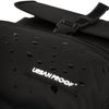 Urbanfester städtischer Frachtradtaschen -Rucksack 20l Schwarz