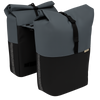 Newlooxs New Looxs Doppeltasche Nyborg Mik 2.0 34l dunkelgrau schwarz