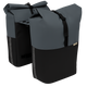 Newlooxs New Looxs Doppeltasche Nyborg Mik 2.0 34l dunkelgrau schwarz