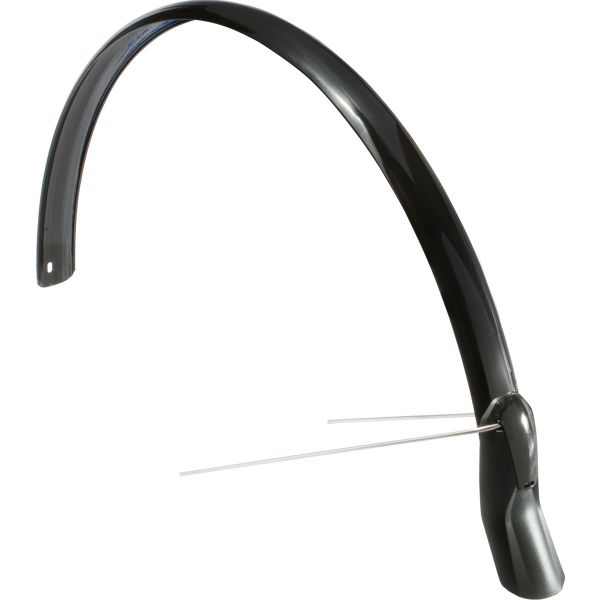 Eurofender scatto Heckflügel 51mm - 28 Zoll schwarz