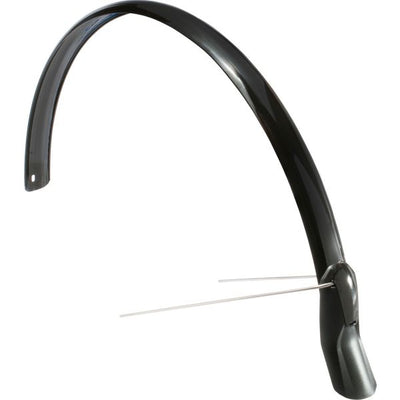 Eurofender scatto Heckflügel 51mm - 28 Zoll schwarz