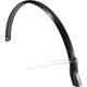 Eurofender scatto Heckflügel 51mm - 28 Zoll schwarz