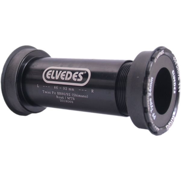 Tretlager Elvedes Twist Fit BB86 BB92 Shimano