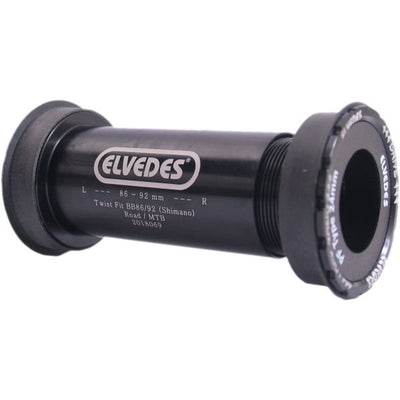 Tretlager Elvedes Twist Fit BB86 BB92 Shimano