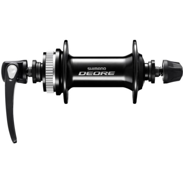 Shimano sogar Hub Deore HB-M6000 36 Löcher 100 mm eingebaute Breite mit Schnellspannern Schwarz