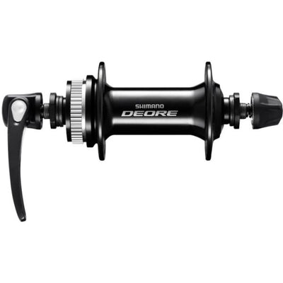 Shimano sogar Hub Deore HB-M6000 36 Löcher 100 mm eingebaute Breite mit Schnellspannern Schwarz