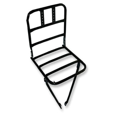 Steco Frontgepäckträger mattschwarz 30x30cm