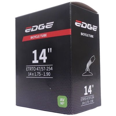 Edge Binnenband 14 x 1,75-1,90 47 52-254 AV-90 Grad