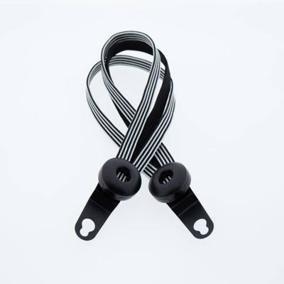 Qibbel Widk Snelbinder Explorer 20 Schwarze Klammern Schwarz Weiß