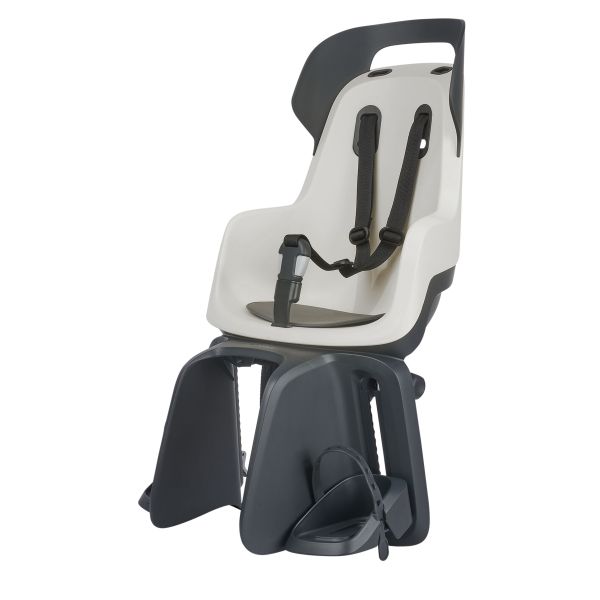 Bobike -Kindersitz hinter Go Maxi Avs+ - Dragemontage - Schwarz