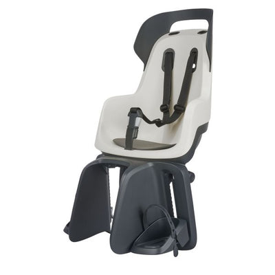 Bobike -Kindersitz hinter Go Maxi Avs+ - Dragemontage - Schwarz
