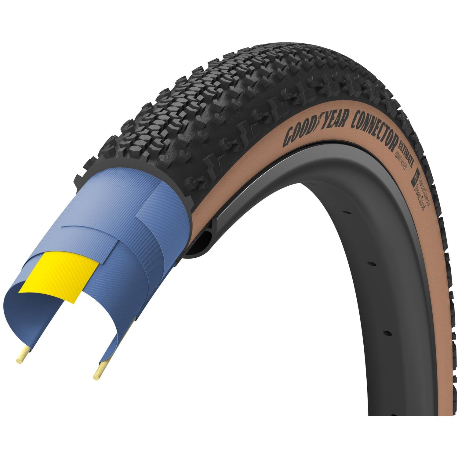 Goodyear Connector Ultimate TLC 700x40c Tan