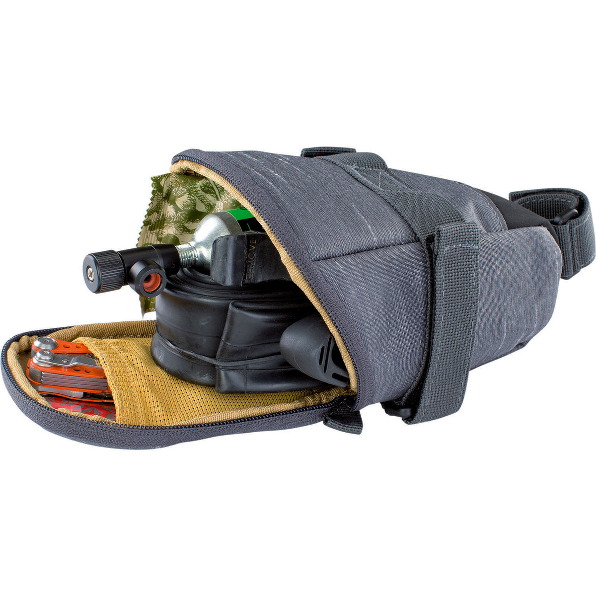 Evoc - Satteltasche Tour Carbongrau l 1l