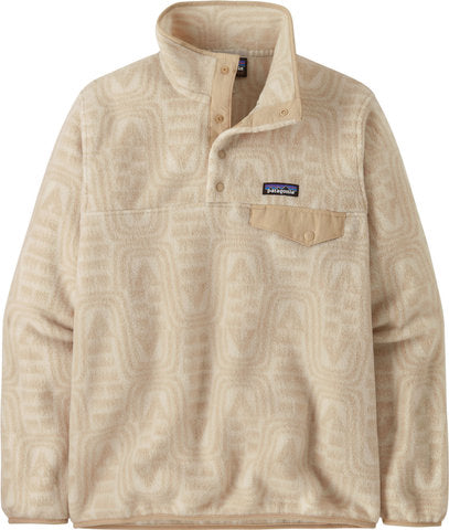 Patagonia leichter Synchilla Snap-T Fleece Damenpullover