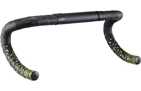 Supacaz – Super klebriges Kush Star Fade Lenkerband, grüner Smaragd-Refraktor