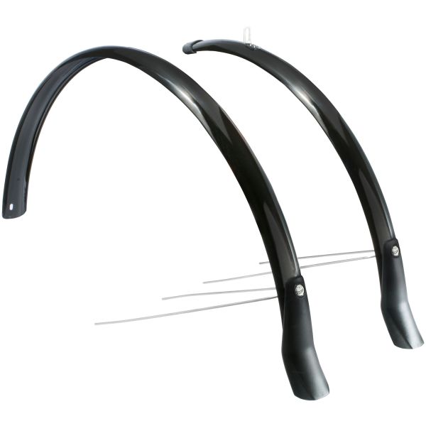 Eurofender Schutzblechset Snello 28 x 51 mm schwarz