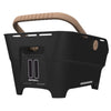 Basil Korb Cento Neo schwarz | multi | Hebel | 21l