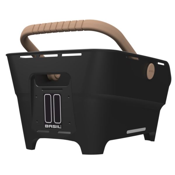 Basil Korb Cento Neo schwarz | multi | Hebel | 21l