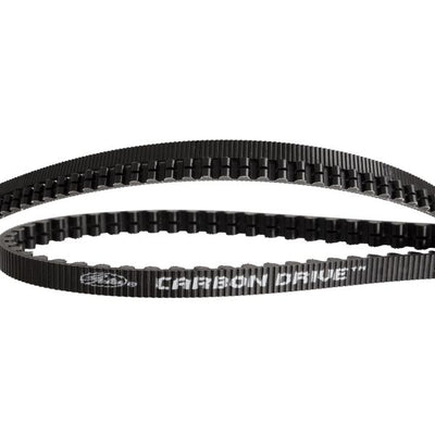 Gates Antriebsriemen CDX Carbon Drive 160t – schwarz schwarz