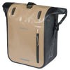 Basil einzelne Fahrradtasche Rivo M Plane Mik 12–15 l 14 x 25 x 38 cm – Sandschwarz