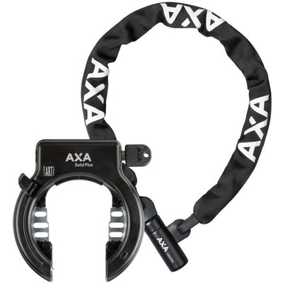 Ring Lock Axa Festplatte Plus + Axa Linq City 100 - Schwarz einstellen