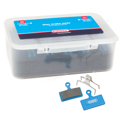 Scheibenbremsblock Set Eledes Bio Shimano BR-M666, M785, M985, M988, R785, RS785 (10 Paare)