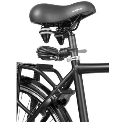 AXA Newton Kabelschloss - 180cm - Schwarz - ART15