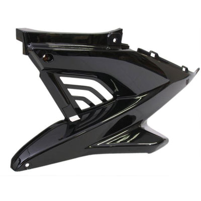 Randmotorbildschirm Z Motorhaube am linken Aerox bis BJ. 2014 Black Metallic