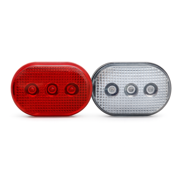 Edge LED Lighting Set City 3 LED vorne + hinten einschließlich Batterien