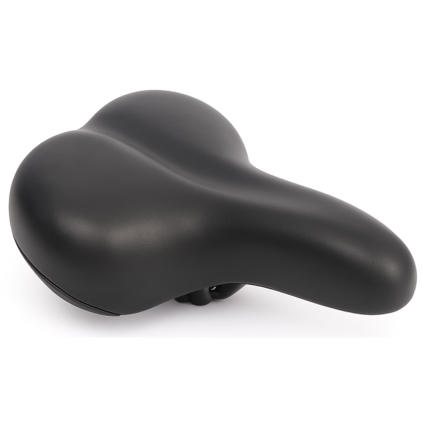Edge Fahrrad Sattelstadt Soft inkl. Sattel Strop schwarz