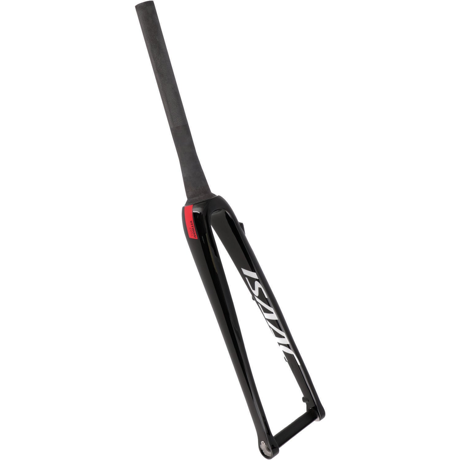 Verschiedene Isaac - Gabel Vitron schwarz rot (Größe 49 - 58)
