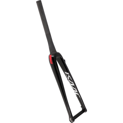 Verschiedene Isaac - Gabel Vitron schwarz rot (Größe 49 - 58)