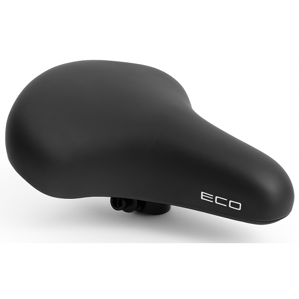 Edge Fietszadel City Black (Workshop -Verpackung)
