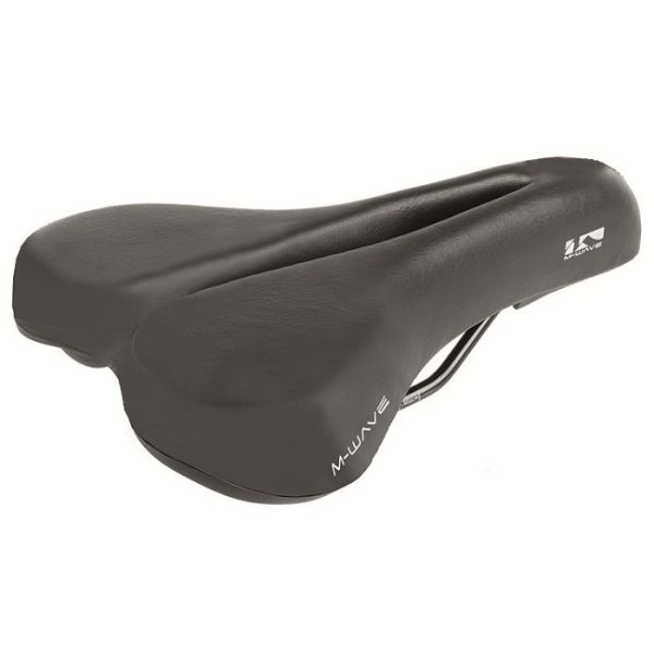 Sattel M-Wave Tour-2 Schwarz