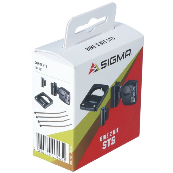 Speed ​​Channel Set Sigma 2450 (Sensor + Spoke Magnet + Lenkhalter)