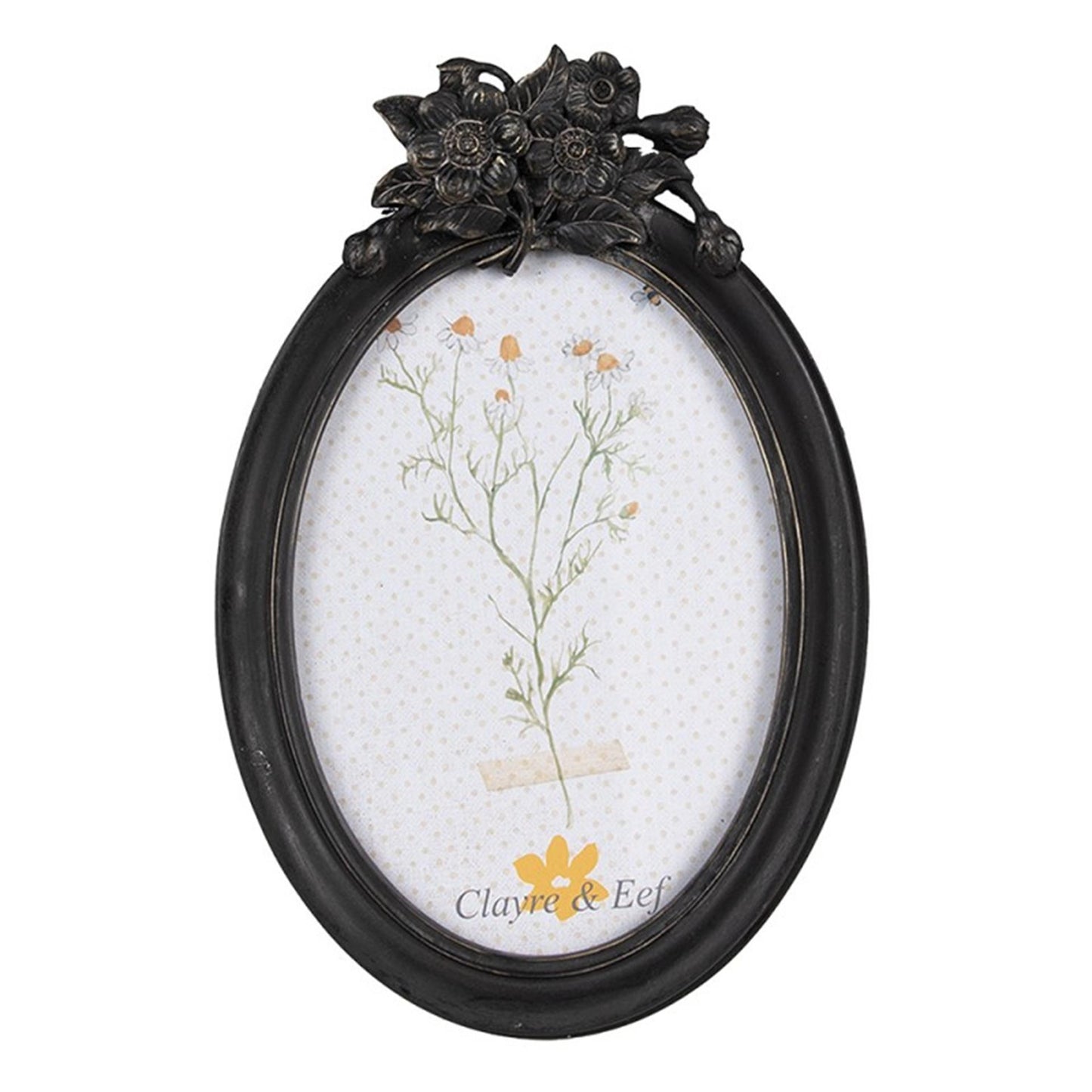 Clayre Eef Fotorahmen 14x3x21cm 10x15cm