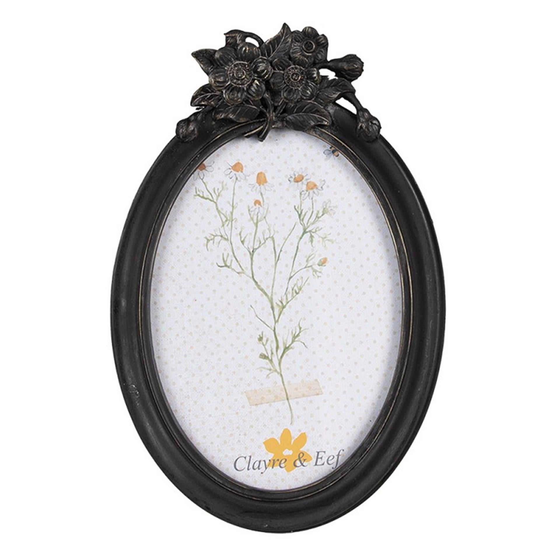 Clayre Eef Fotorahmen 14x3x21cm 10x15cm