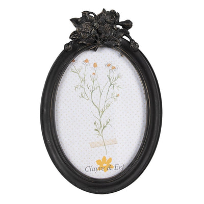 Clayre Eef Fotorahmen 14x3x21cm 10x15cm