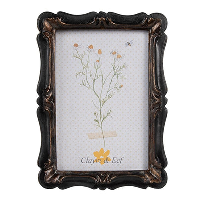 Clayre Eef Fotorahmen 14x2x19cm 10x15cm