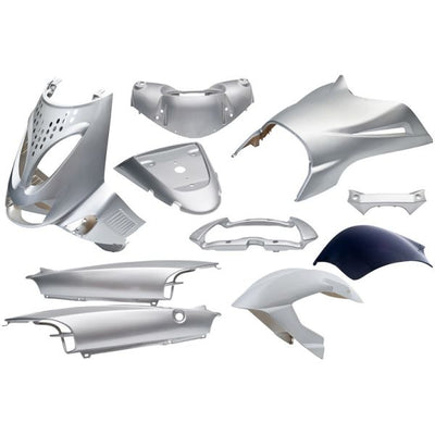Edge Placeet 11-Stück für SR von Jahr 1997 bis 2004 Silbermetallic