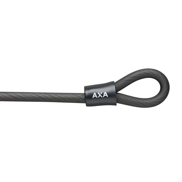 Wanderkabel mit Doppelschleife AXA Doppelschleife 120 10