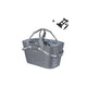 Basilikum Mand hinten 2 -Tage -Mike 22L Grau Nahkampf 20x38x17cm