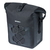 Basil Tasche Navigator M Single schwarz | Mikrofonhaken | 15l