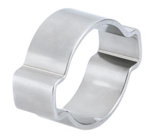 Norma 2-Ohr-Klemme 31-34 mm | 100 Stk