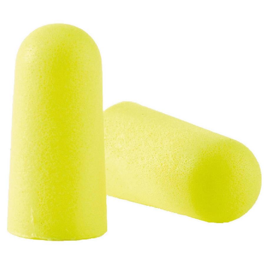 3m Ohrstöpsel zartgelbe Neons (250 Paar)