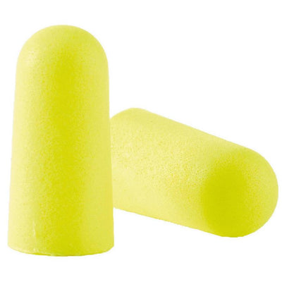 3m Ohrstöpsel zartgelbe Neons (250 Paar)