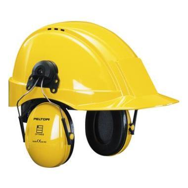 3 m Peltor Optime i H510P3E Ohrenschützer mit Helmbefestigung