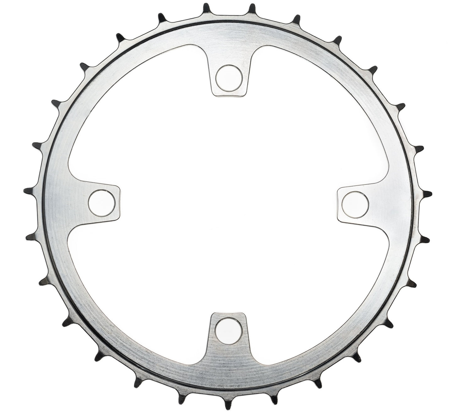 Kettenblatt 54T Enduo Cargo 4-B 104-BCD Cl-45.5 53.0 – Silber