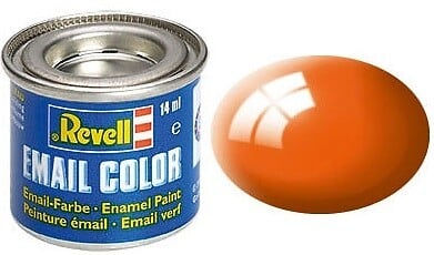 Revell E -Mail -Farbe # 30 Orange, glänzend